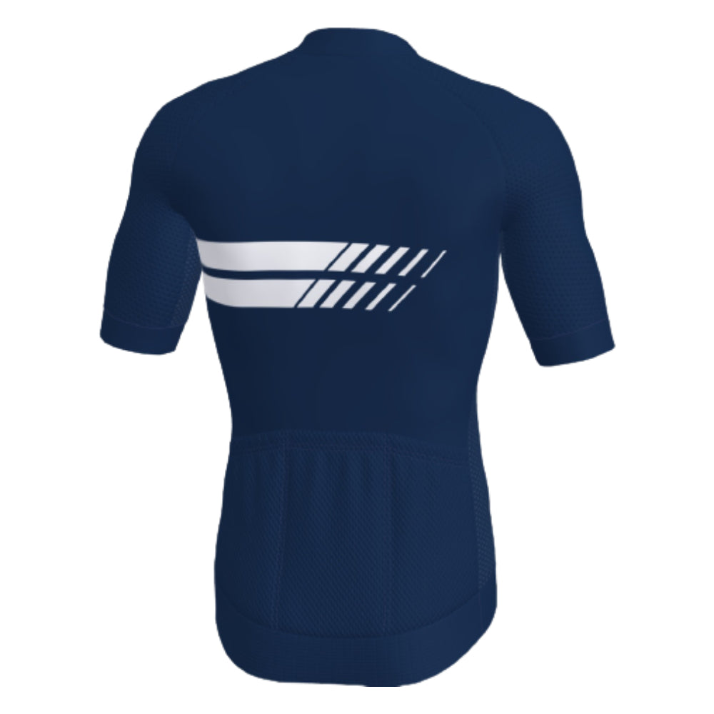 TeamAllOut Aero Jersey - Navy
