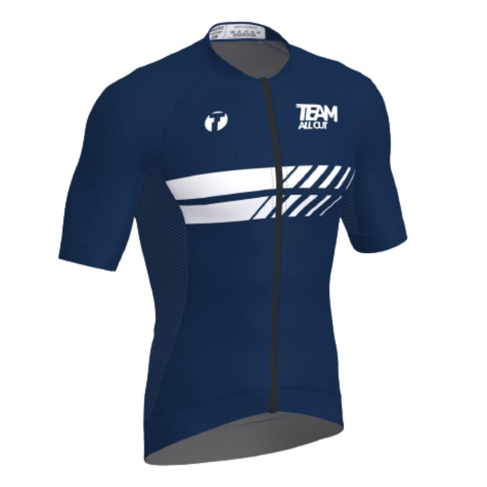 TeamAllOut Aero Jersey - Navy