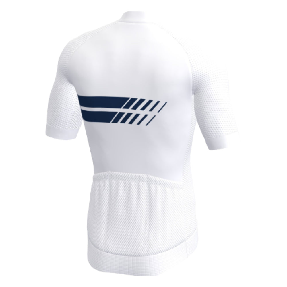 TeamAllOut Aero Jersey - Hvid