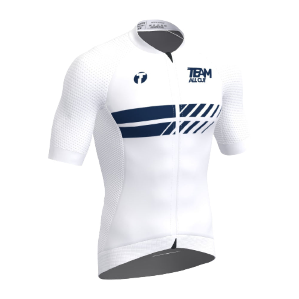 TeamAllOut Aero Jersey - Hvid