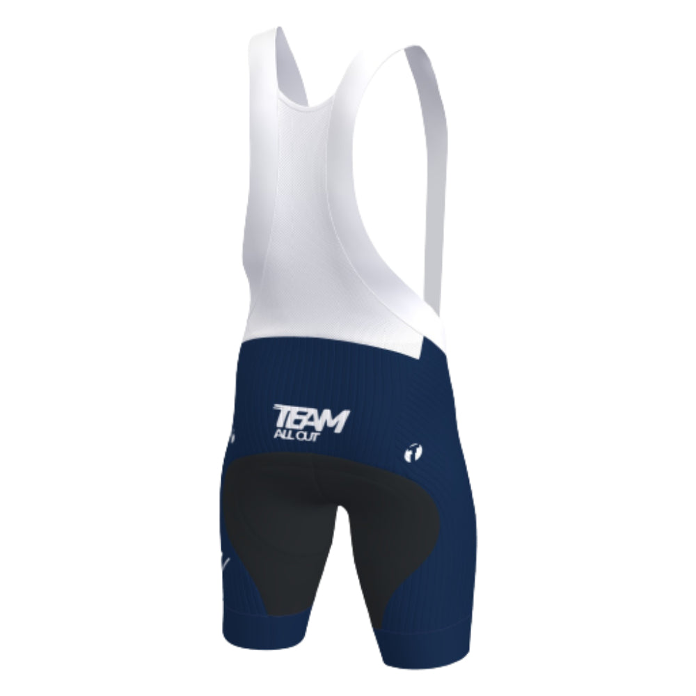 TeamAllOut Aero Bibs - Navy