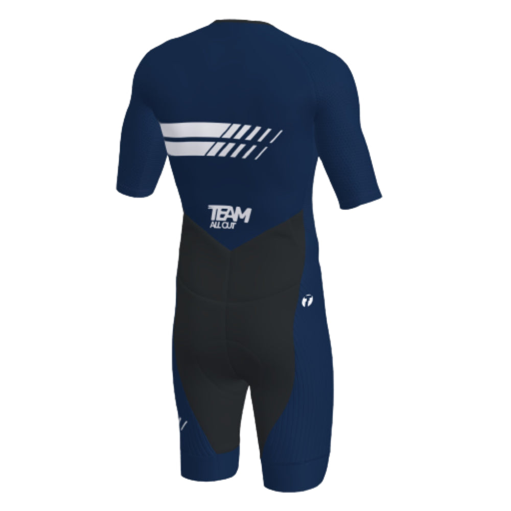 TeamAllOut Aero Trisuit - Navy