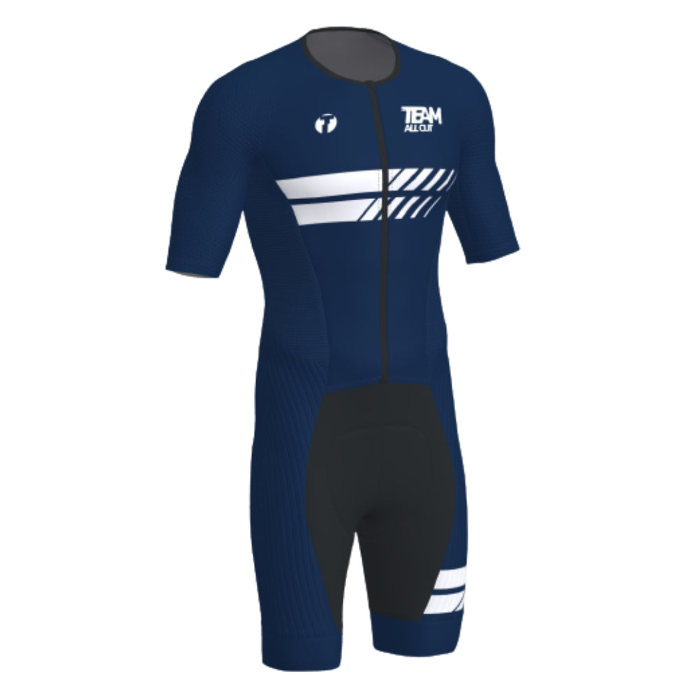 TeamAllOut Aero Trisuit Women - Navy