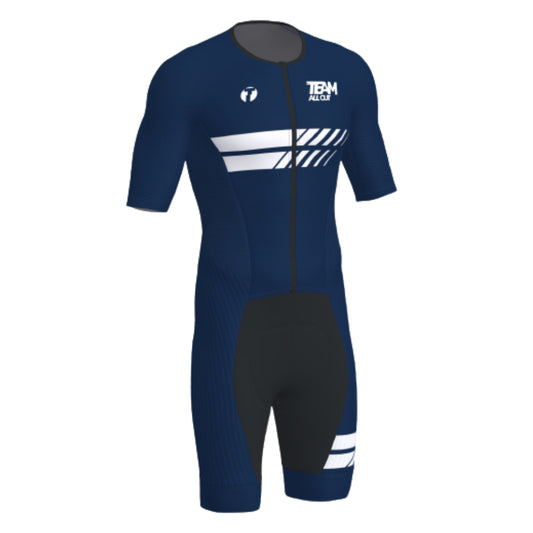 TeamAllOut Aero Trisuit Women - Navy