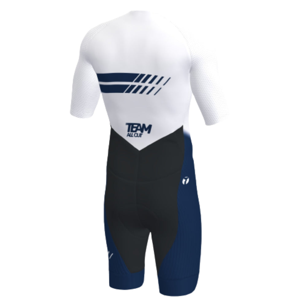 TeamAllOut Aero Trisuit - Hvid