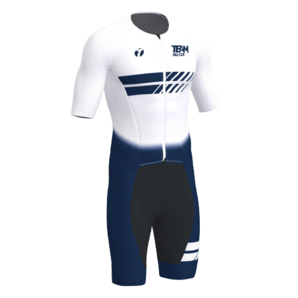 TeamAllOut Aero Trisuit - Hvid