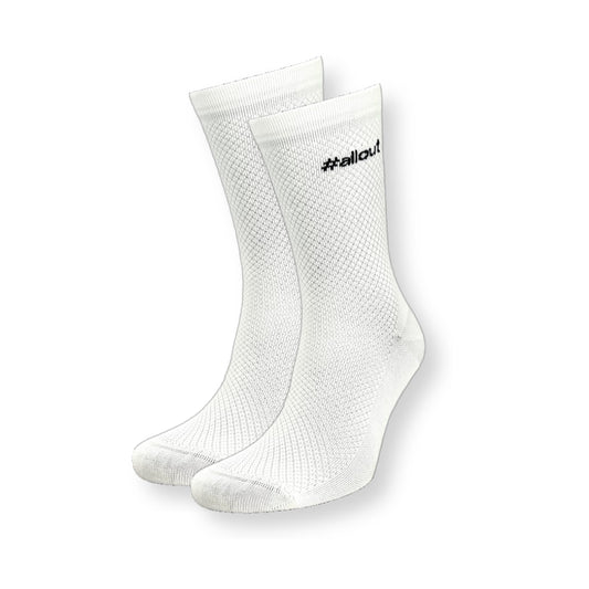 #AllOut Performance Strømper - Hvid