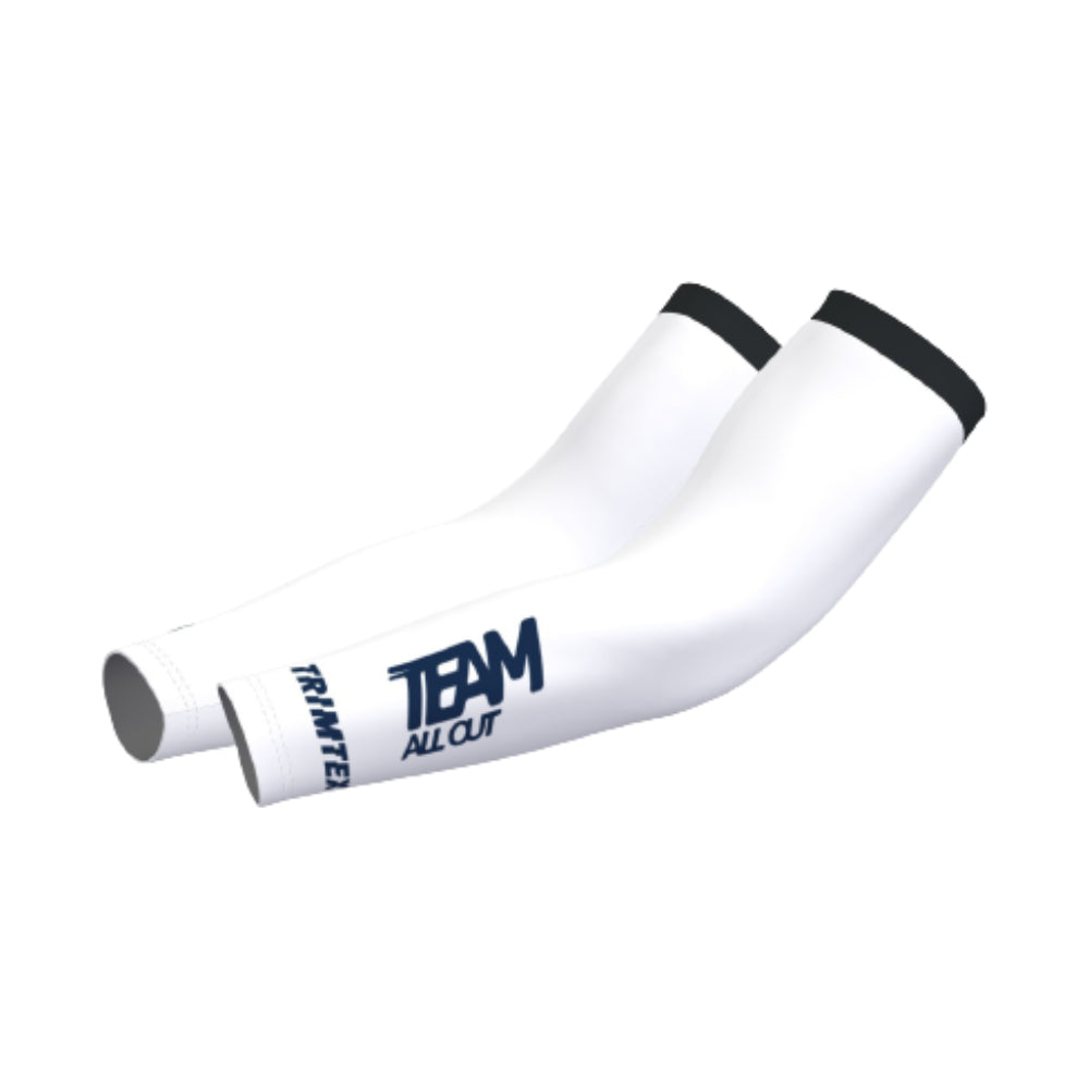 TeamAllOut Arm Warmer - Hvid