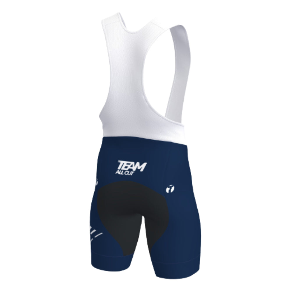 TeamAllOut Classic Bib Shorts - Navy