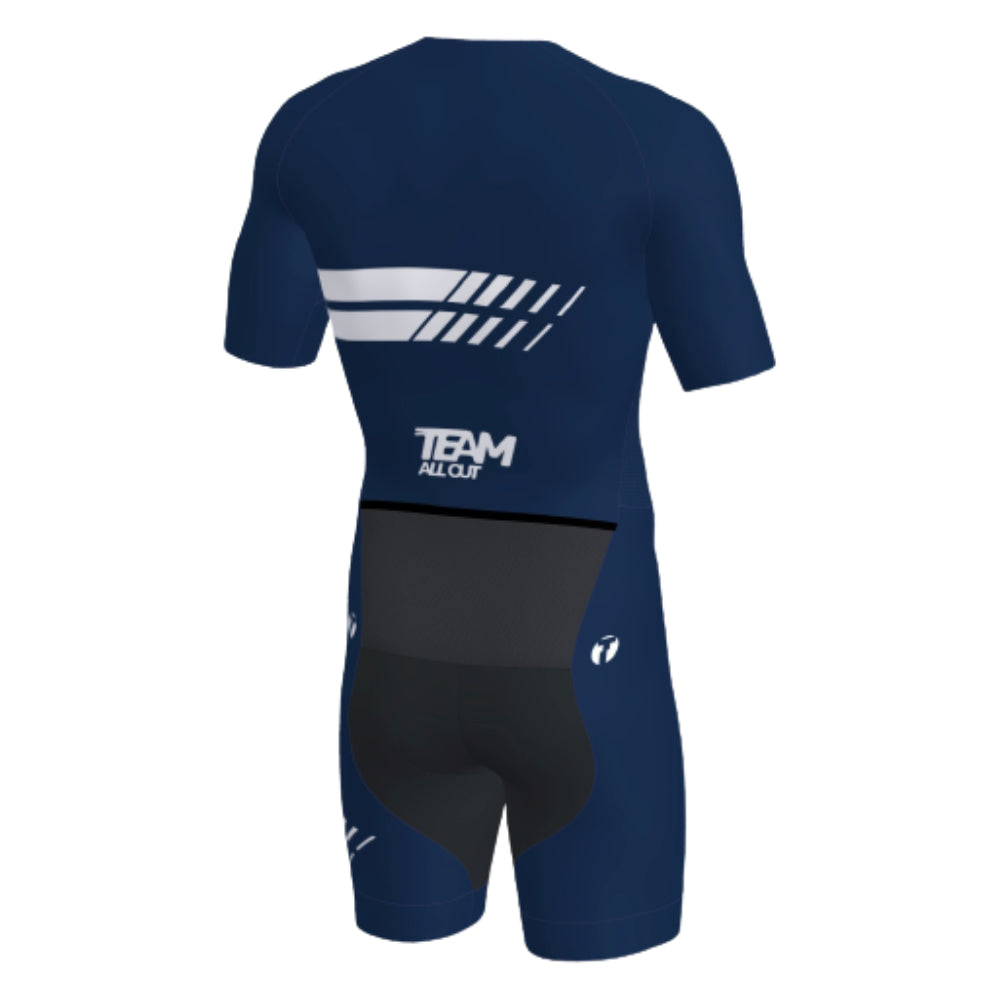 TeamAllOut Classic Trisuit - Navy