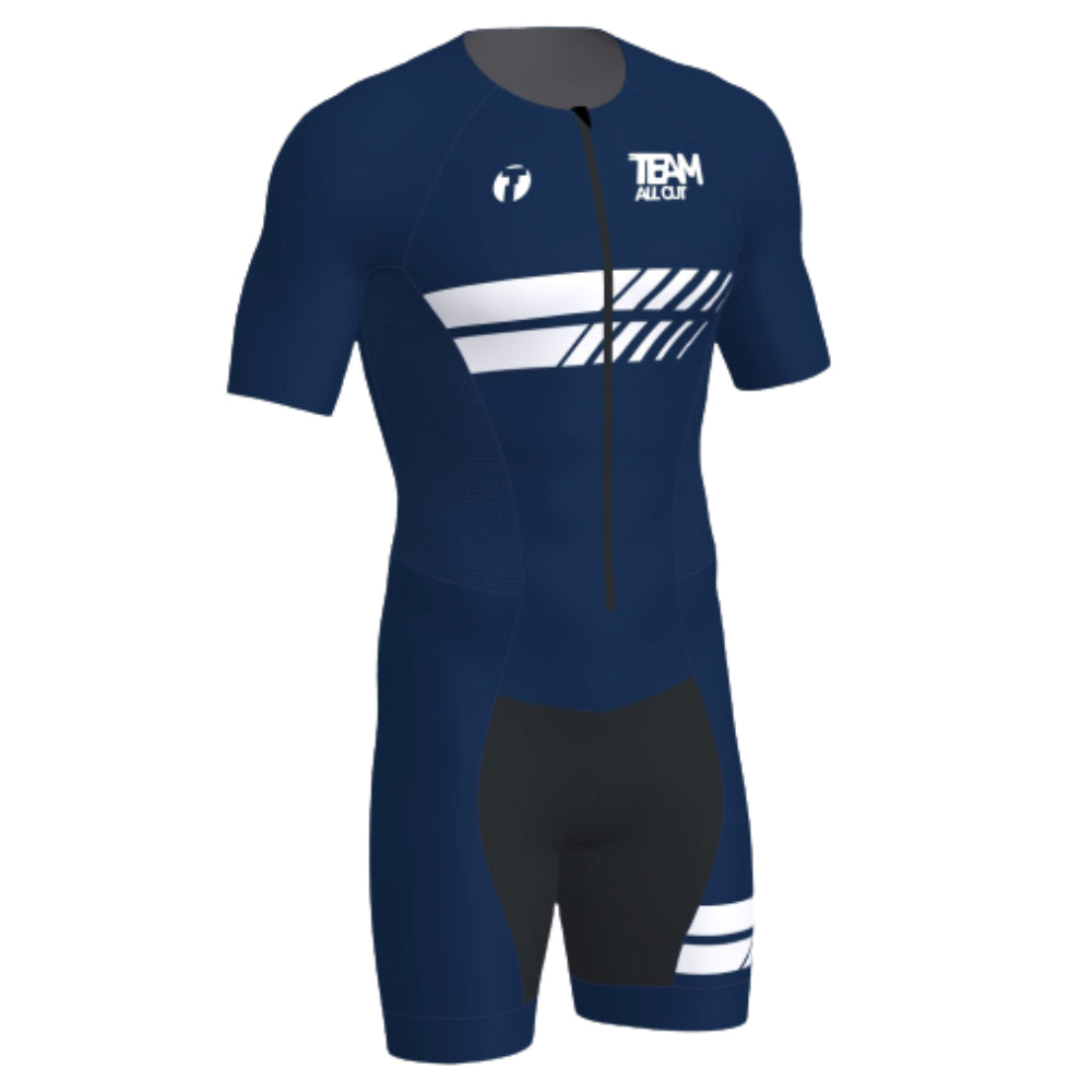 TeamAllOut Classic Trisuit - Navy