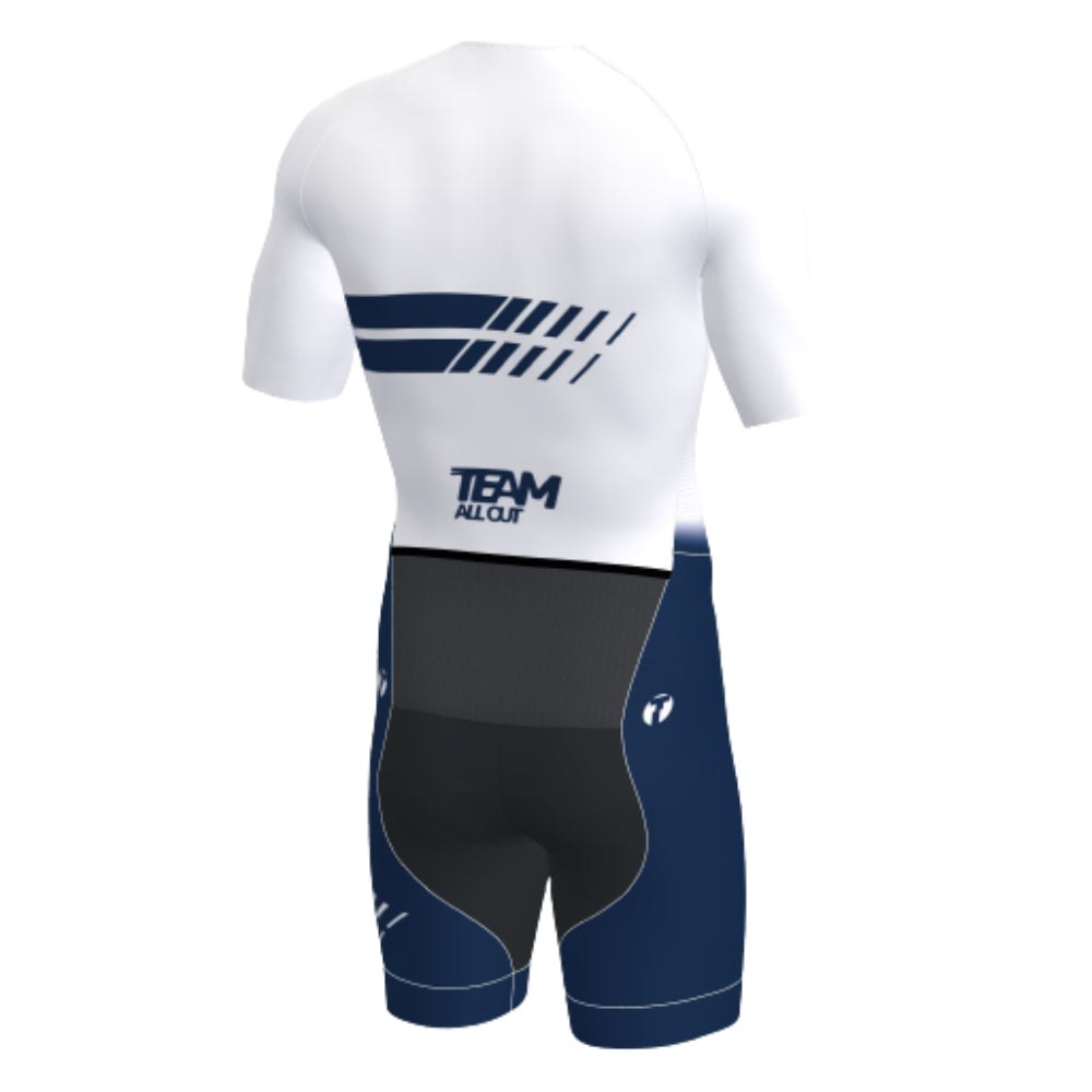 TeamAllOut Classic Trisuit - Hvid