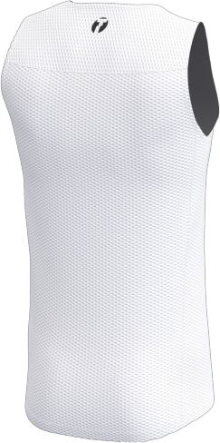 TeamAllOut Base Layer - Hvid