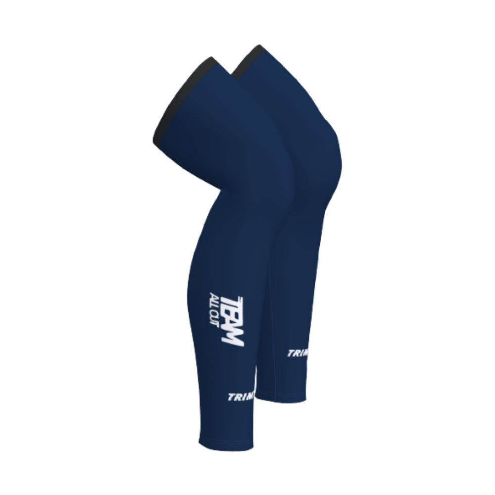 TeamAllOut Leg Warmer - Navy