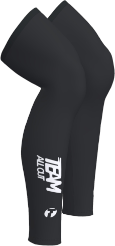 TeamAllOut Leg Warmers - Sort