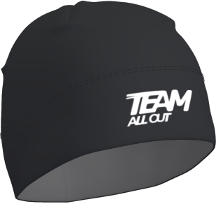 TeamAllOut Merino Hue - Sort
