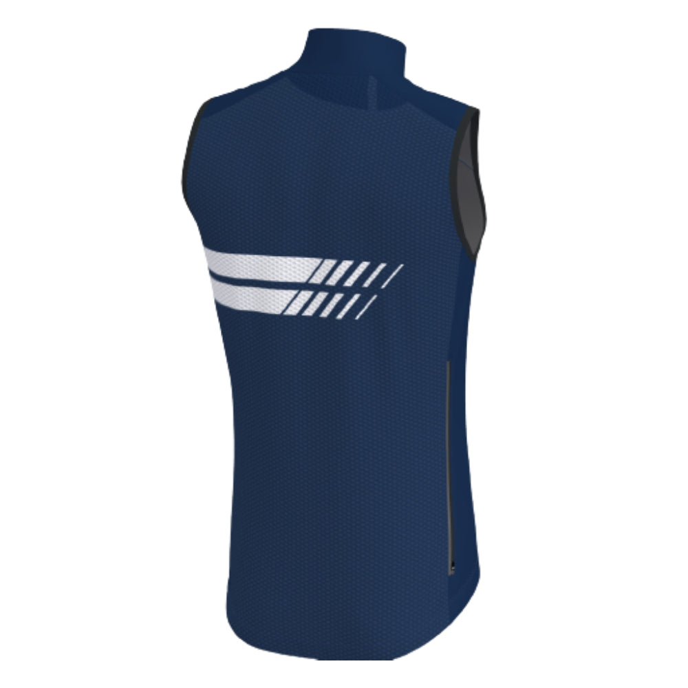 TeamAllOut Vindvest - Navy