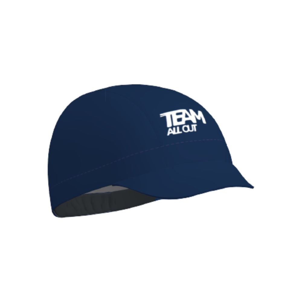 TeamAllOut Cykel Cap - Navy