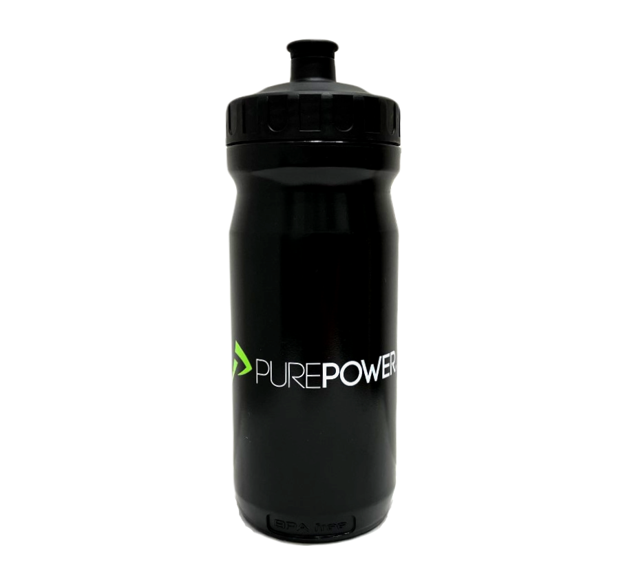 TeamAllOut Drikkedunke 600 ml - Sort