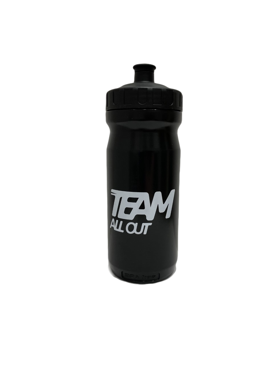 TeamAllOut Drikkedunke 600 ml - Sort