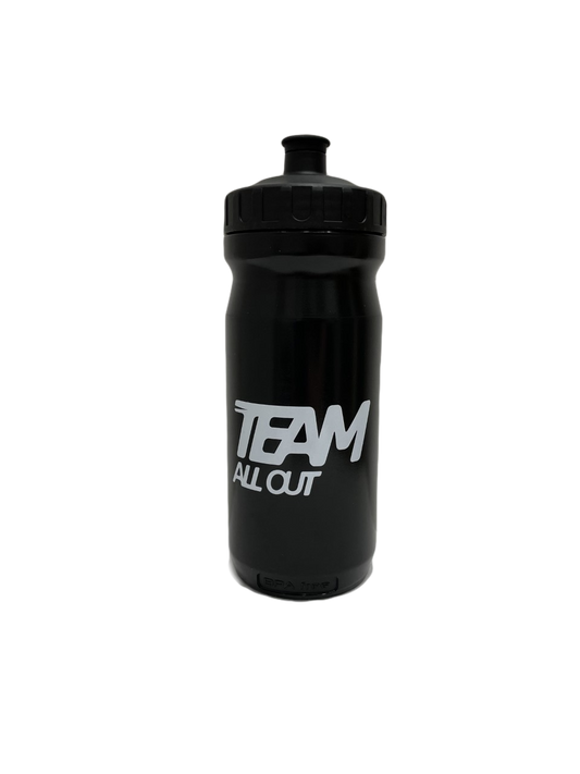 TeamAllOut Drikkedunke 600 ml - Sort