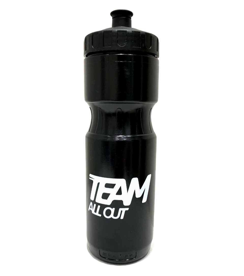 TeamAllOut Drikkedunke 800 ml - Sort
