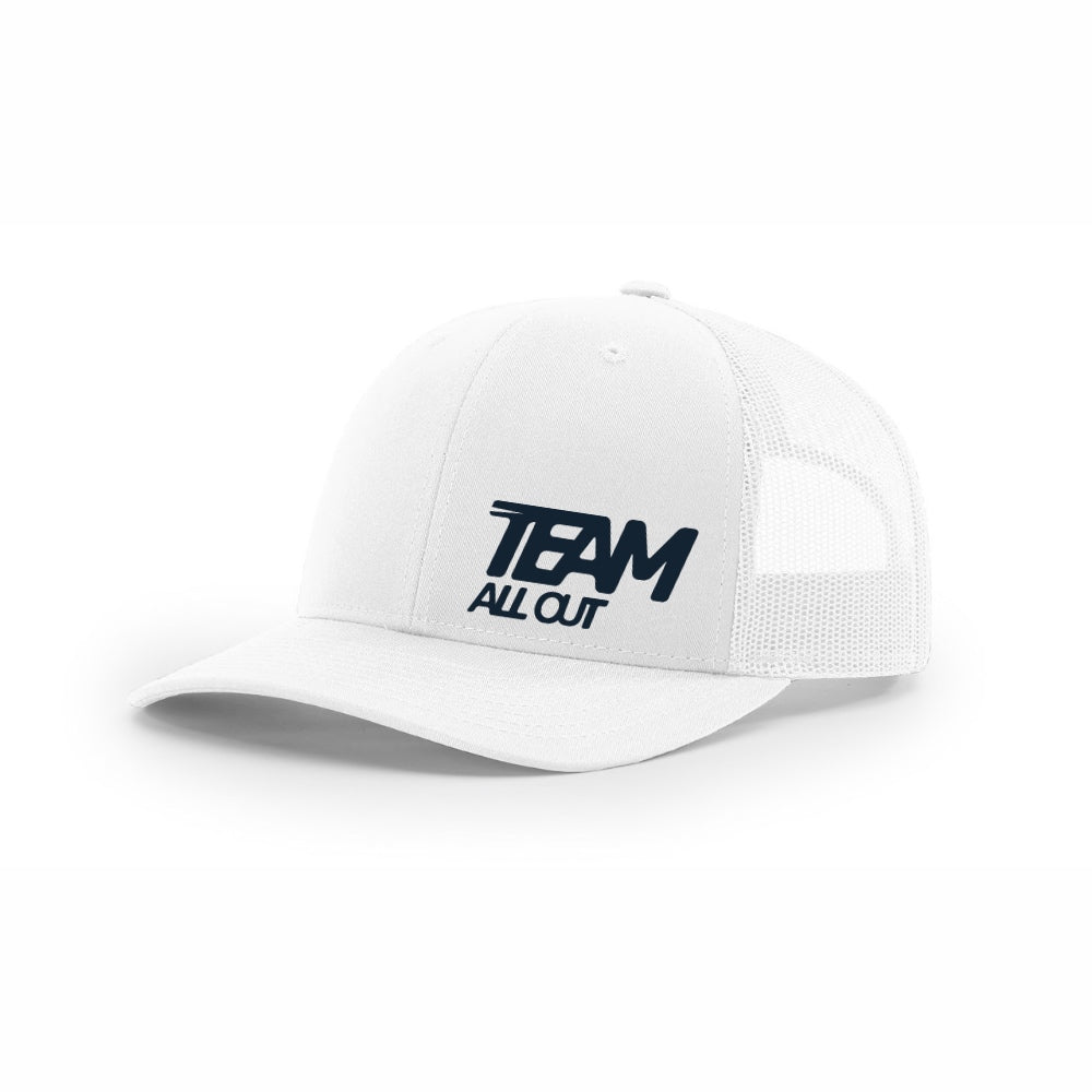 TeamAllOut Trucker Cap - Hvid