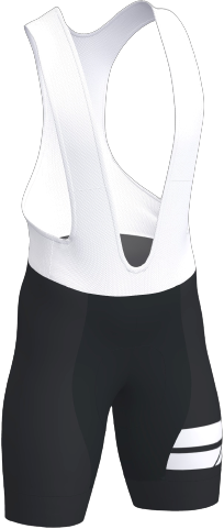 TeamAllOut Classic Bib Shorts - Sort