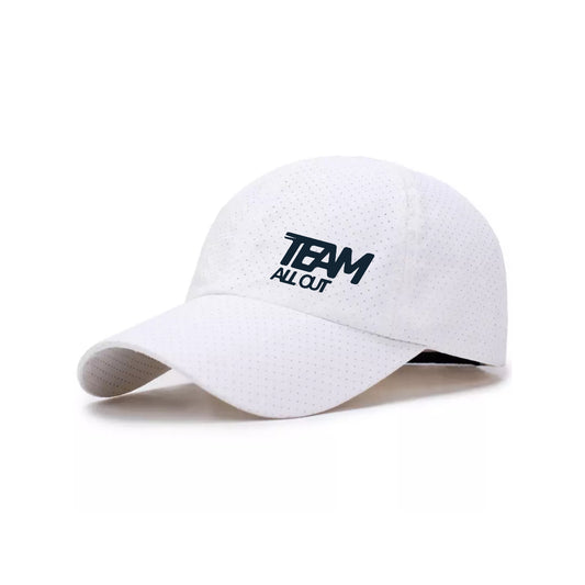 TeamAllOut Running Cap - Hvid