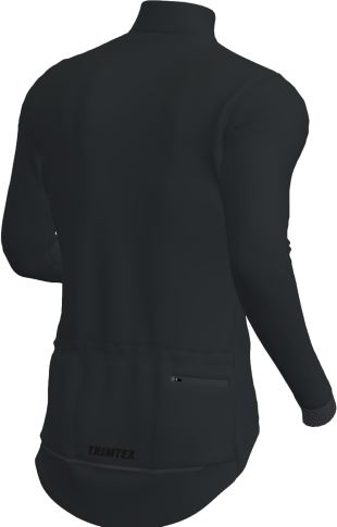 TeamAllOut Long Sleeved Merino Jersey - Sort