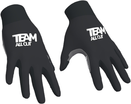 TeamAllOut Pro Gloves - Sort