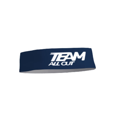 TeamAllOut Headband - Navy