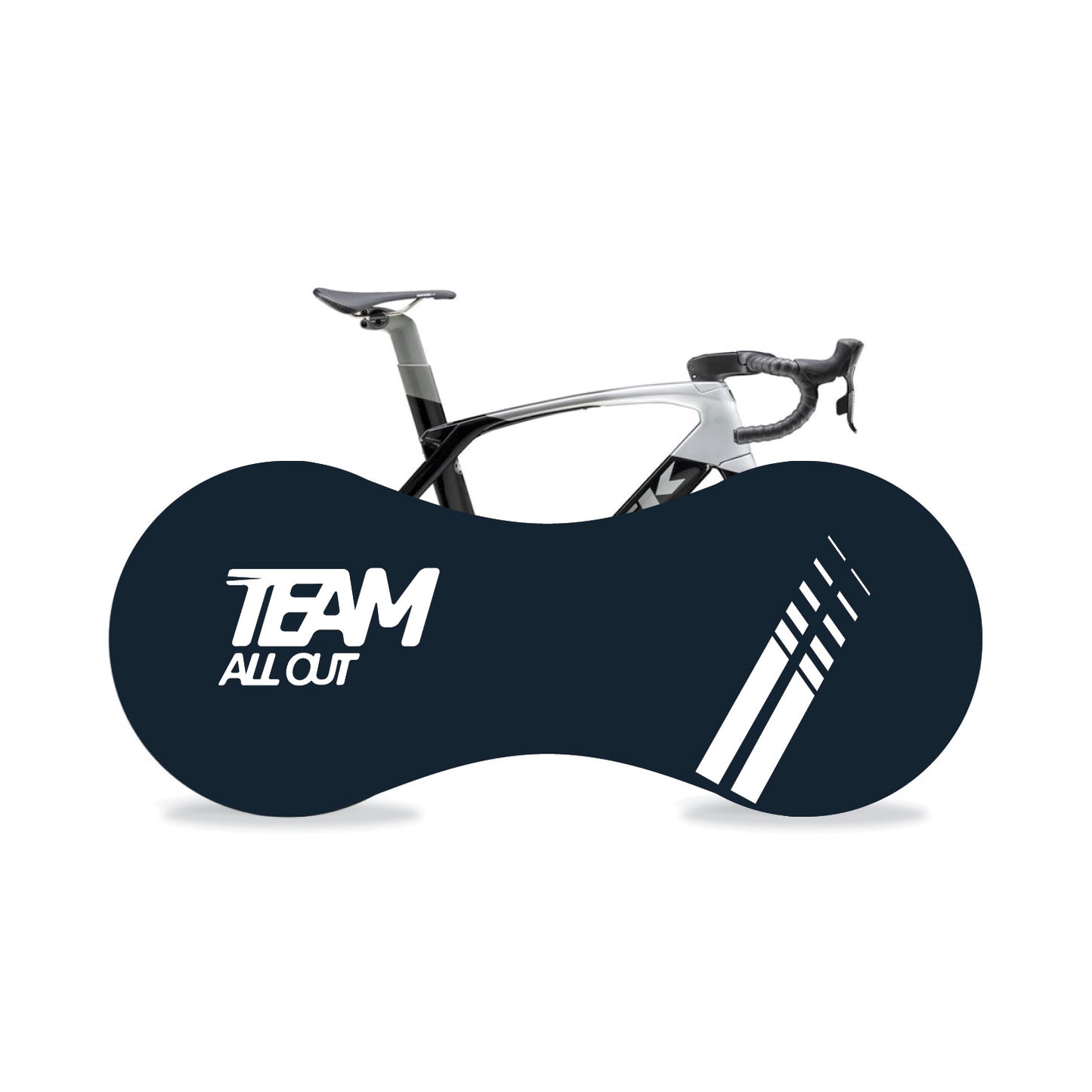 TeamAllOut Bike Cover - Navy